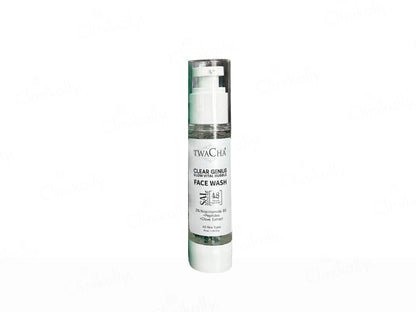 TWACHA Clear Genius TeaTree Bubble Purifying Cleanser