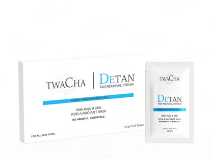 TWACHA Detan Tan Removal Cream
