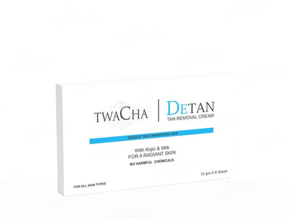 TWACHA Detan Tan Removal Cream