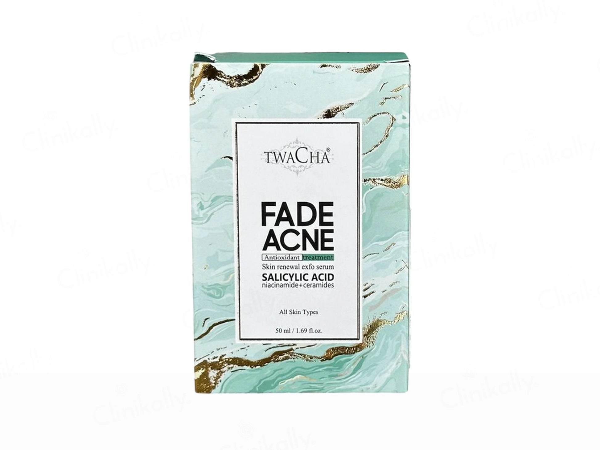 TWACHA Fade Acne Skin Renewal Exfo Serum