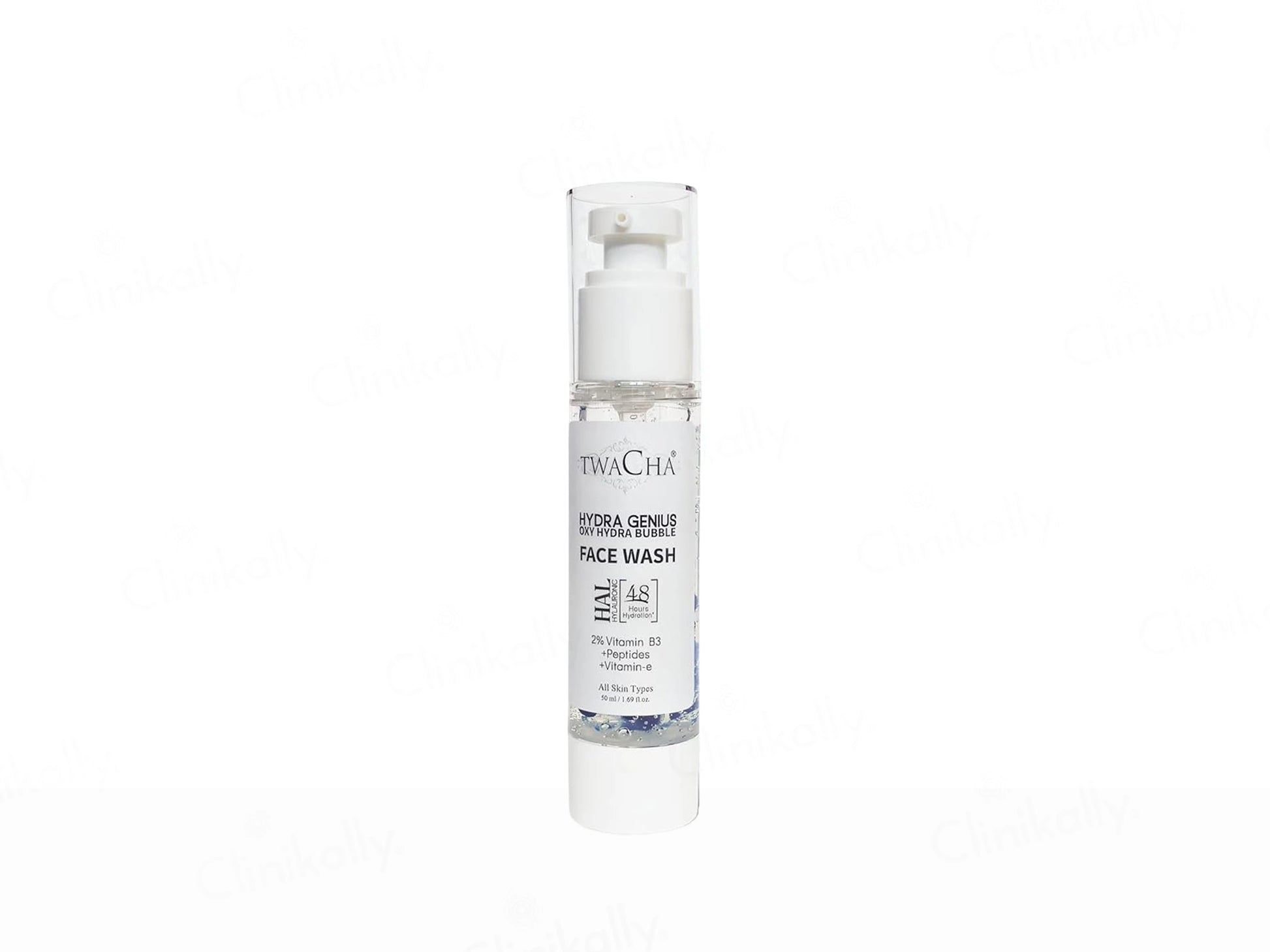 TWACHA Hydra Genius Oxy Hydra Bubble Cleanser