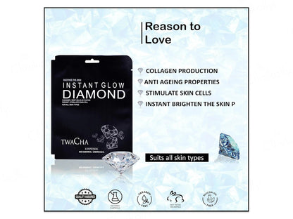 TWACHA Instant Glow Diamond Facial Kit