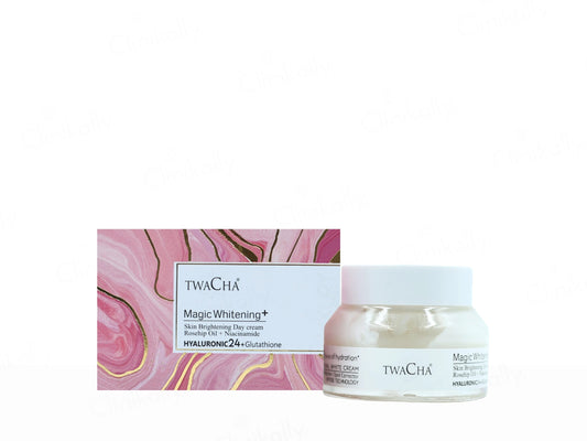 TWACHA Magic Whitening Skin Brightening Day Cream