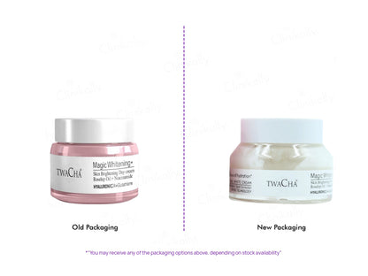 TWACHA Magic Whitening Skin Brightening Day Cream