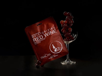 TWACHA Moisturizing Red Wine Facial Kit