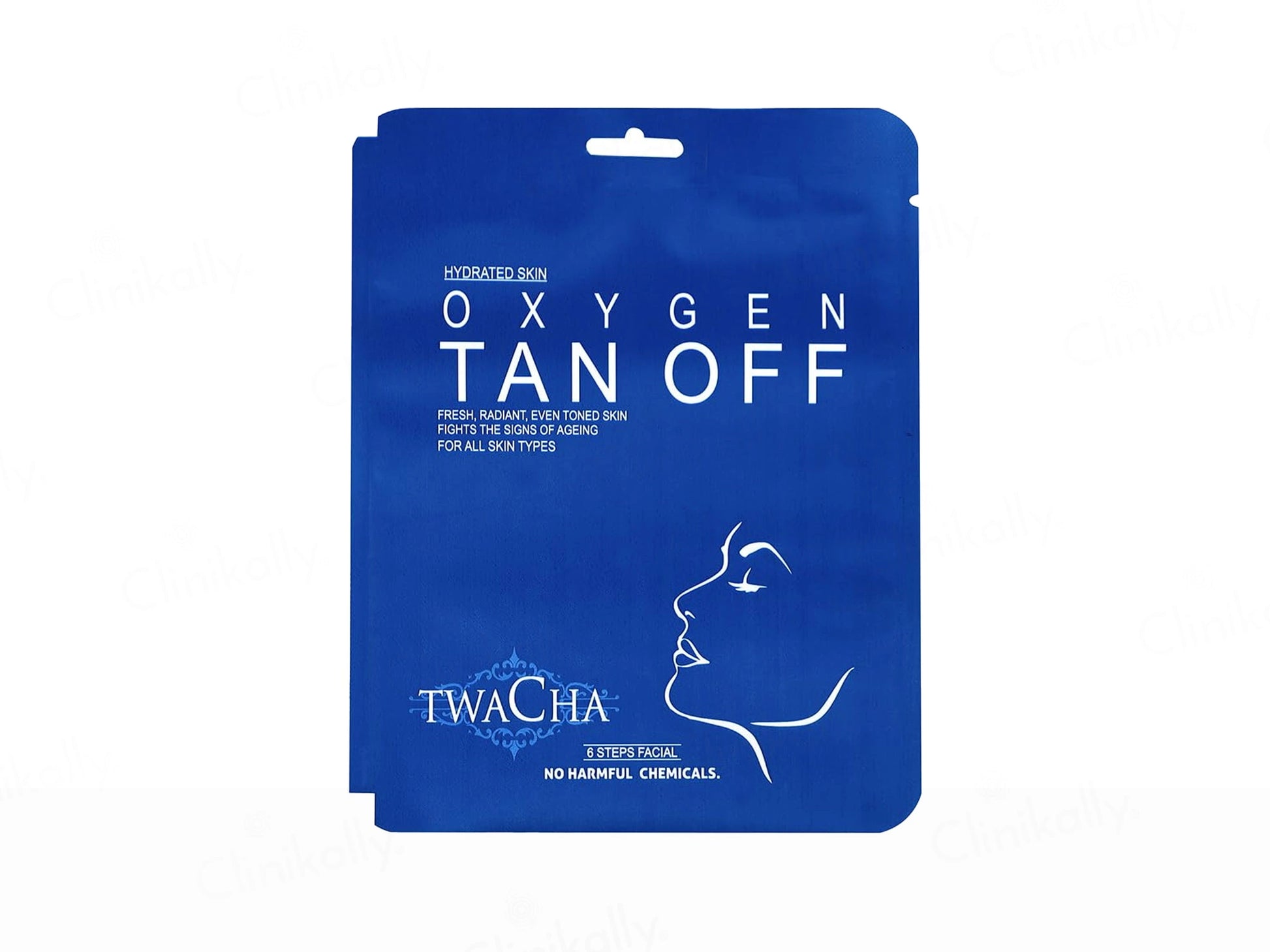 TWACHA Oxygen Tan Off Facial Kit