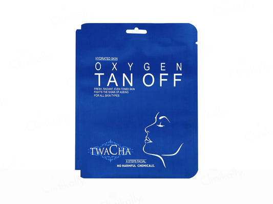 TWACHA Oxygen Tan Off Facial Kit