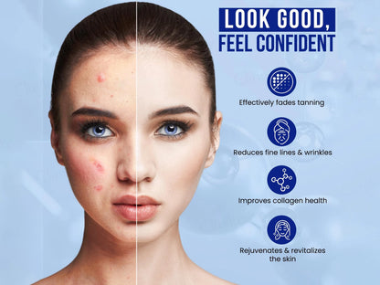 TWACHA Oxygen Tan Off Facial Kit