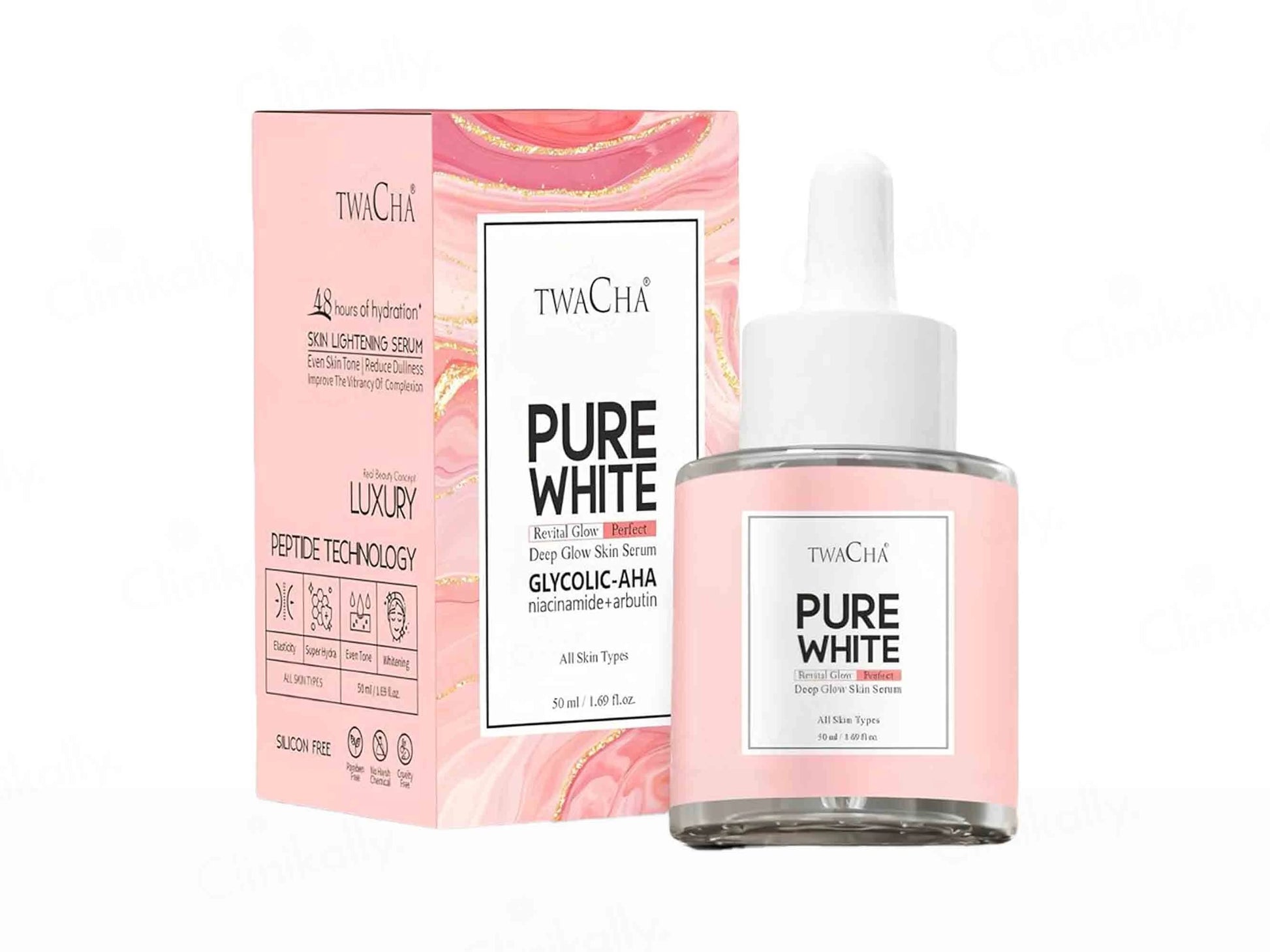 TWACHA Pure White Deep Glow Skin Lightening Serum