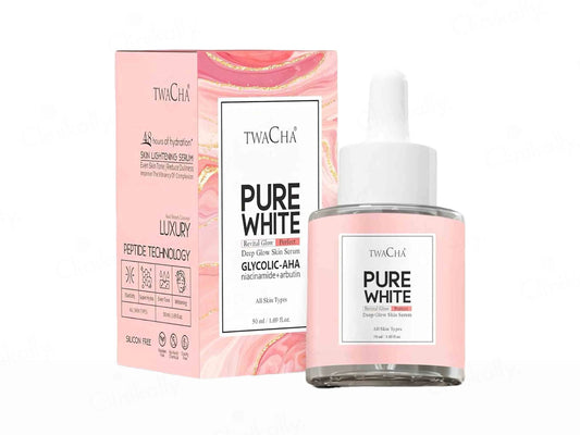 TWACHA Pure White Deep Glow Skin Lightening Serum