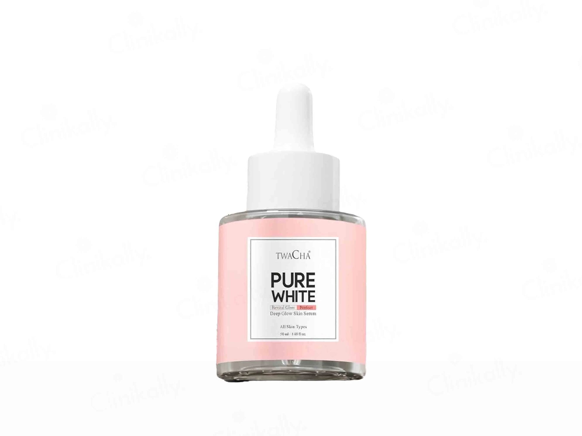 TWACHA Pure White Deep Glow Skin Lightening Serum