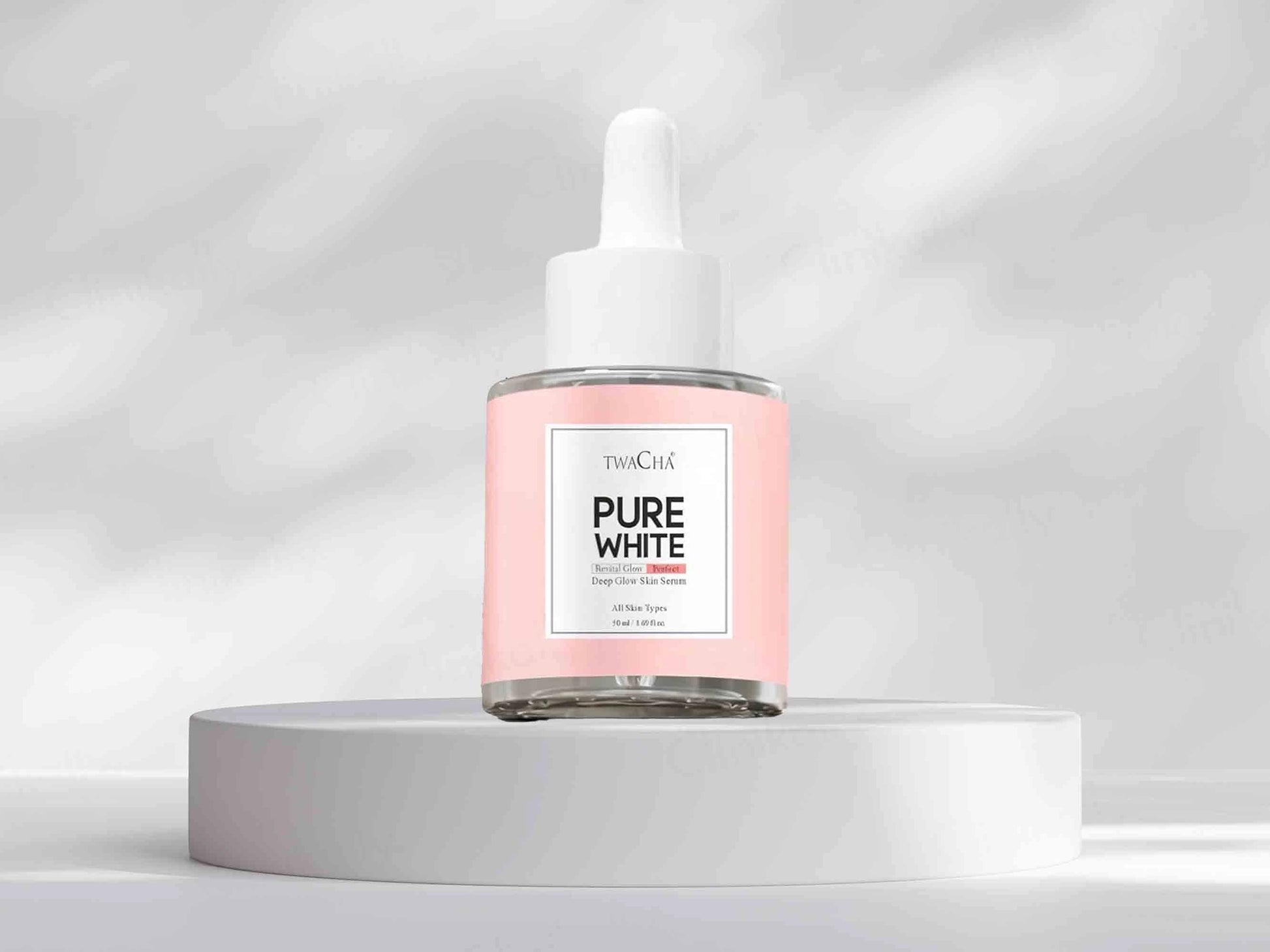 TWACHA Pure White Deep Glow Skin Lightening Serum