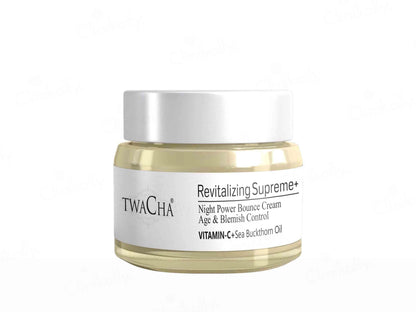 TWACHA Revitalizing Supreme Night Power Bounce Cream