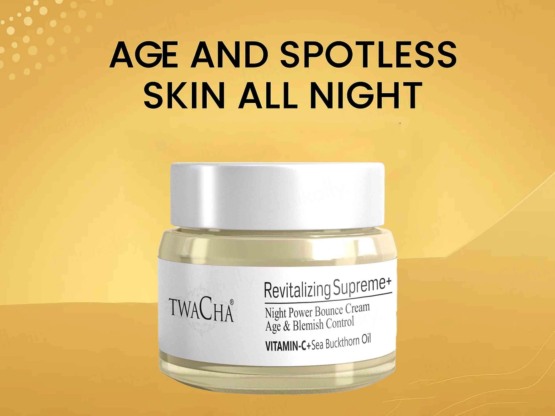 TWACHA Revitalizing Supreme Night Power Bounce Cream