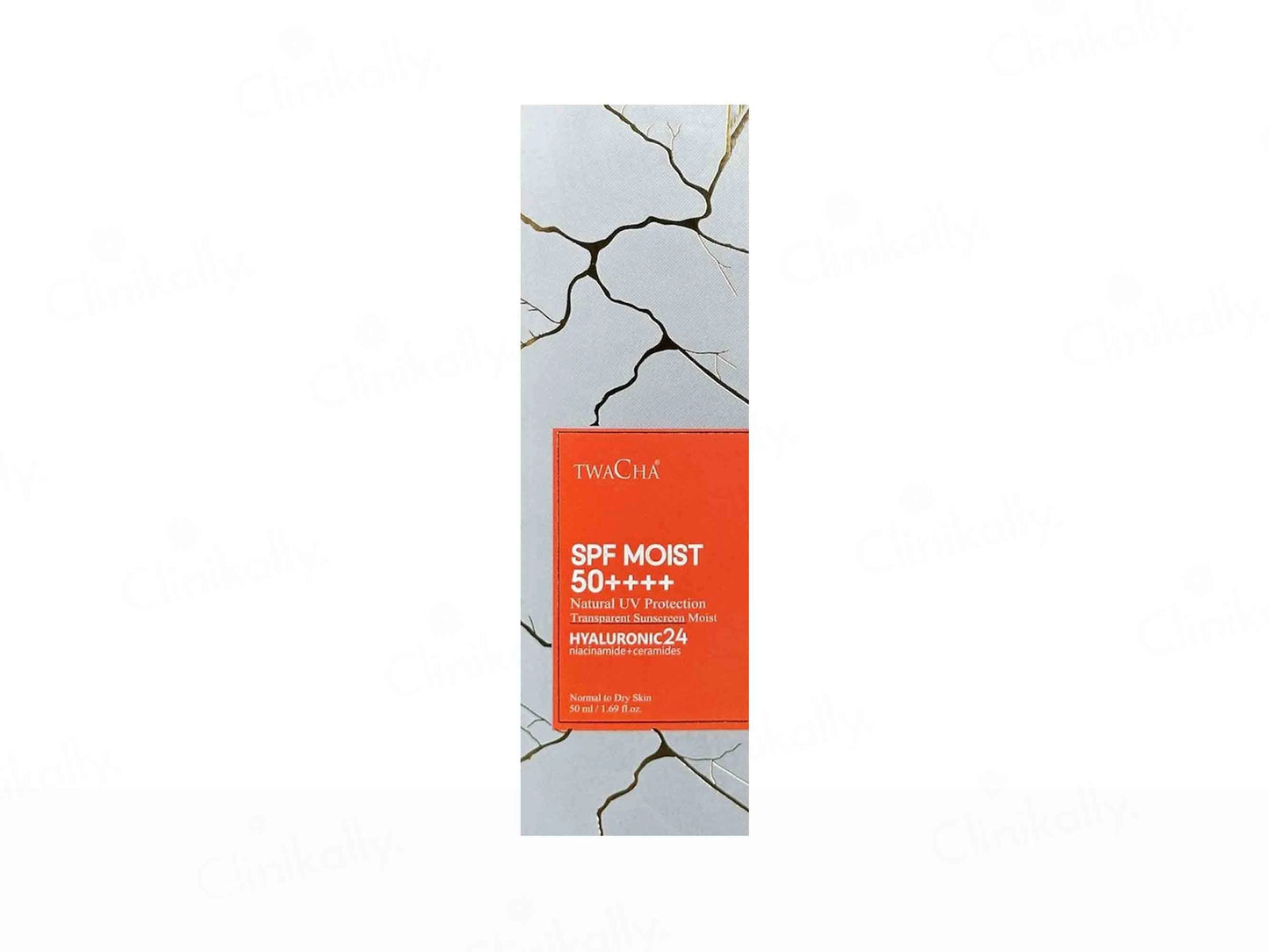 TWACHA SPF Moist Mineral Sun Glow Transparent Sunscreen Cream SPF 50
