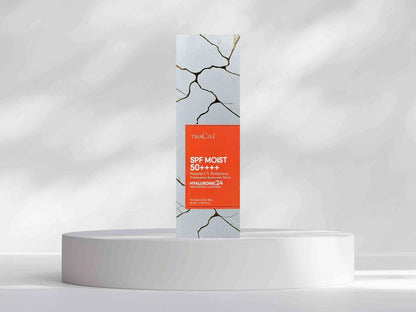 TWACHA SPF Moist Mineral Sun Glow Transparent Sunscreen Cream SPF 50