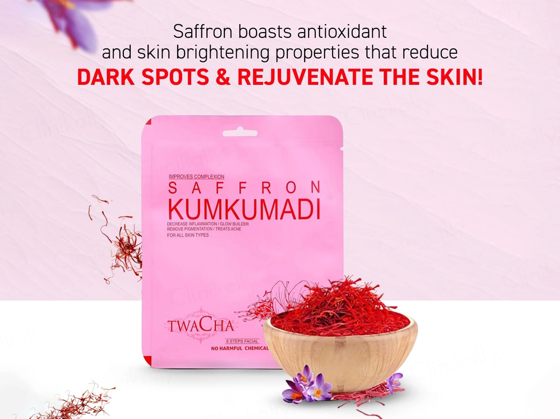 TWACHA Saffron Kumkumadi Facial Kit