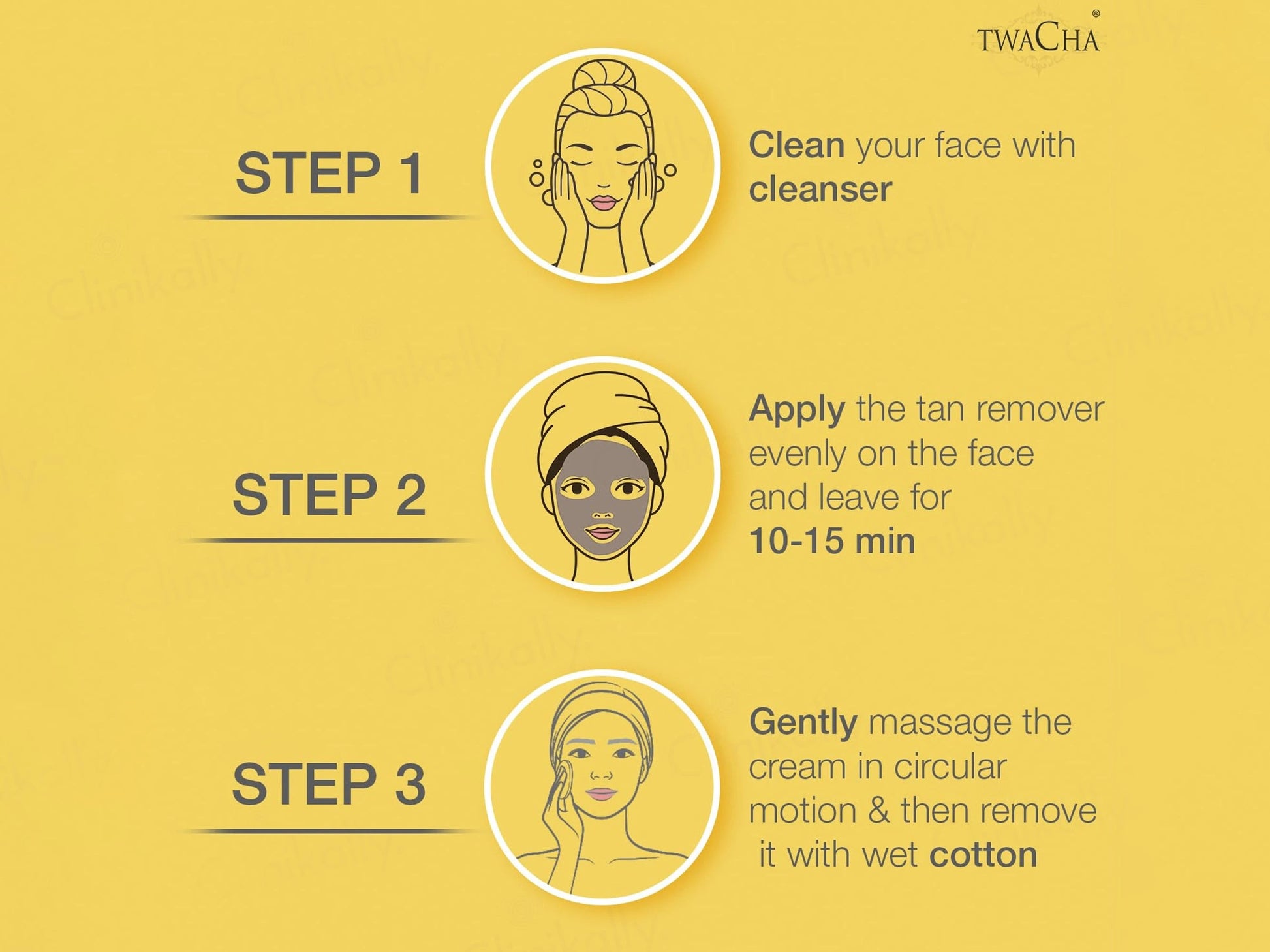 TWACHA Tan Remover Skin Brightening Cream