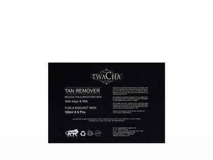 TWACHA Tan Remover Skin Brightening Cream