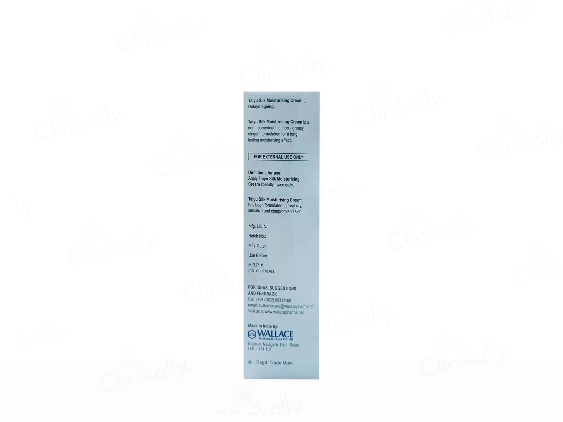 Taiyu Silk Moisturising Cream