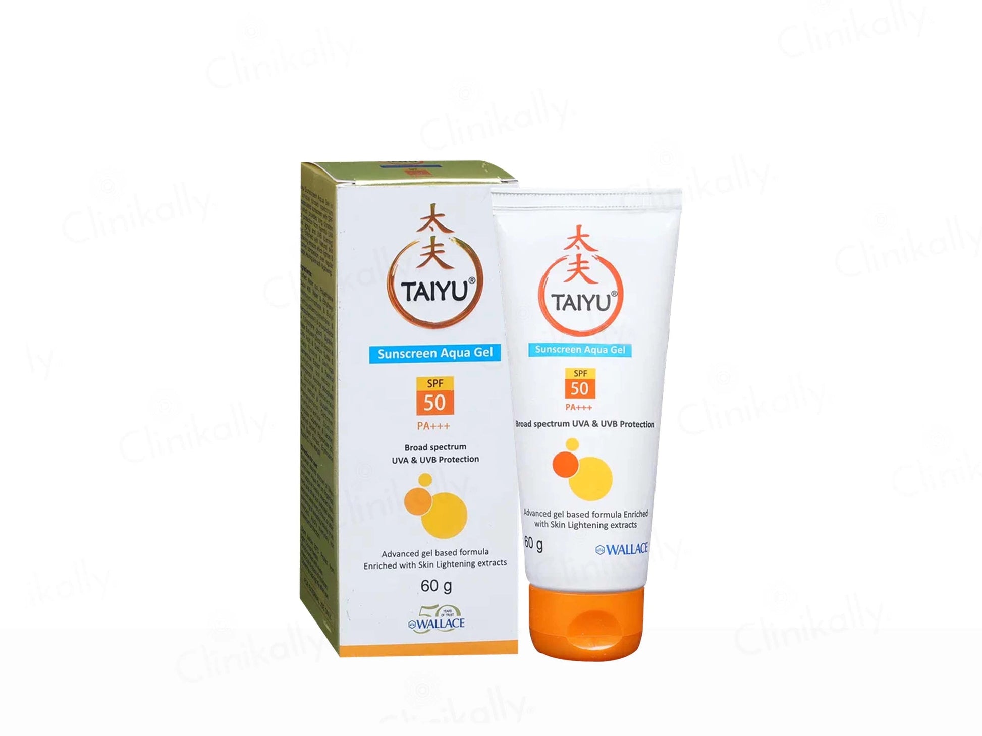 Taiyu Sunscreen Aqua Gel SPF 50 PA