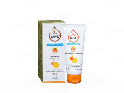 Taiyu Sunscreen Aqua Gel SPF 50 PA