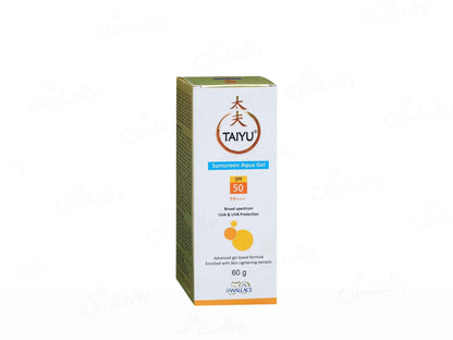 Taiyu Sunscreen Aqua Gel SPF 50 PA