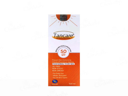 Tancare Sun Protection Lotion SPF 50