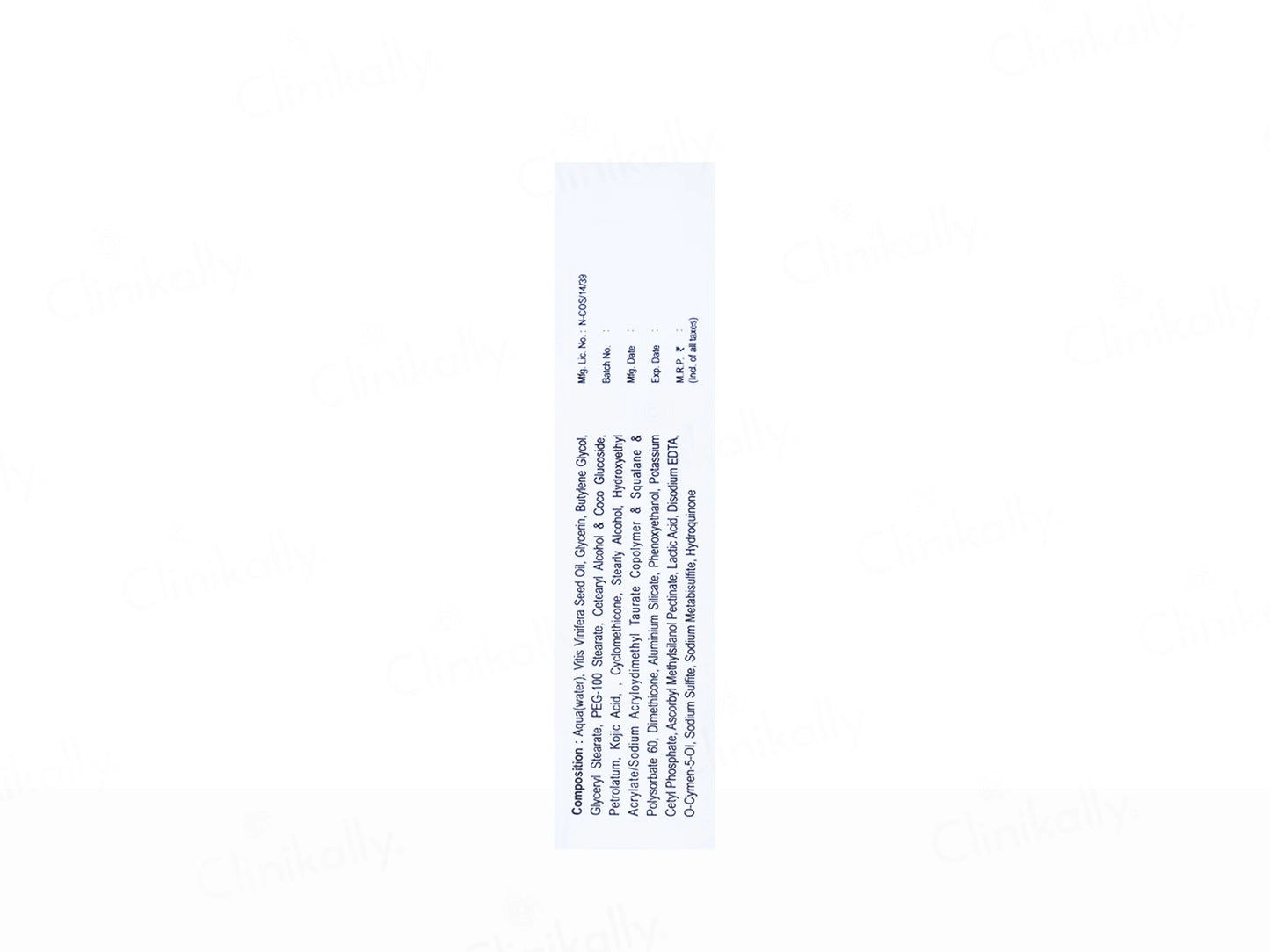 Tanclear Cream