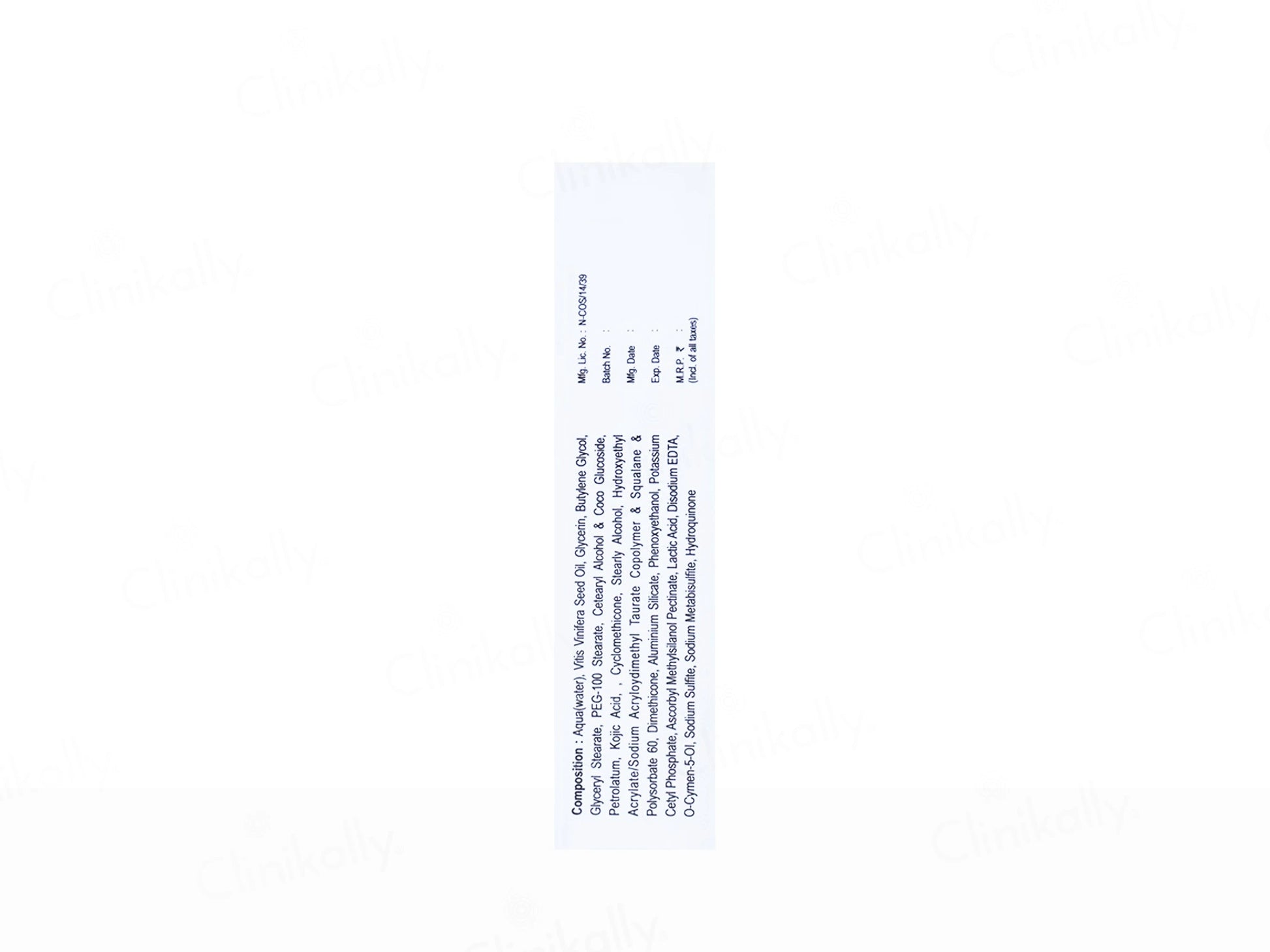 Tanclear Cream