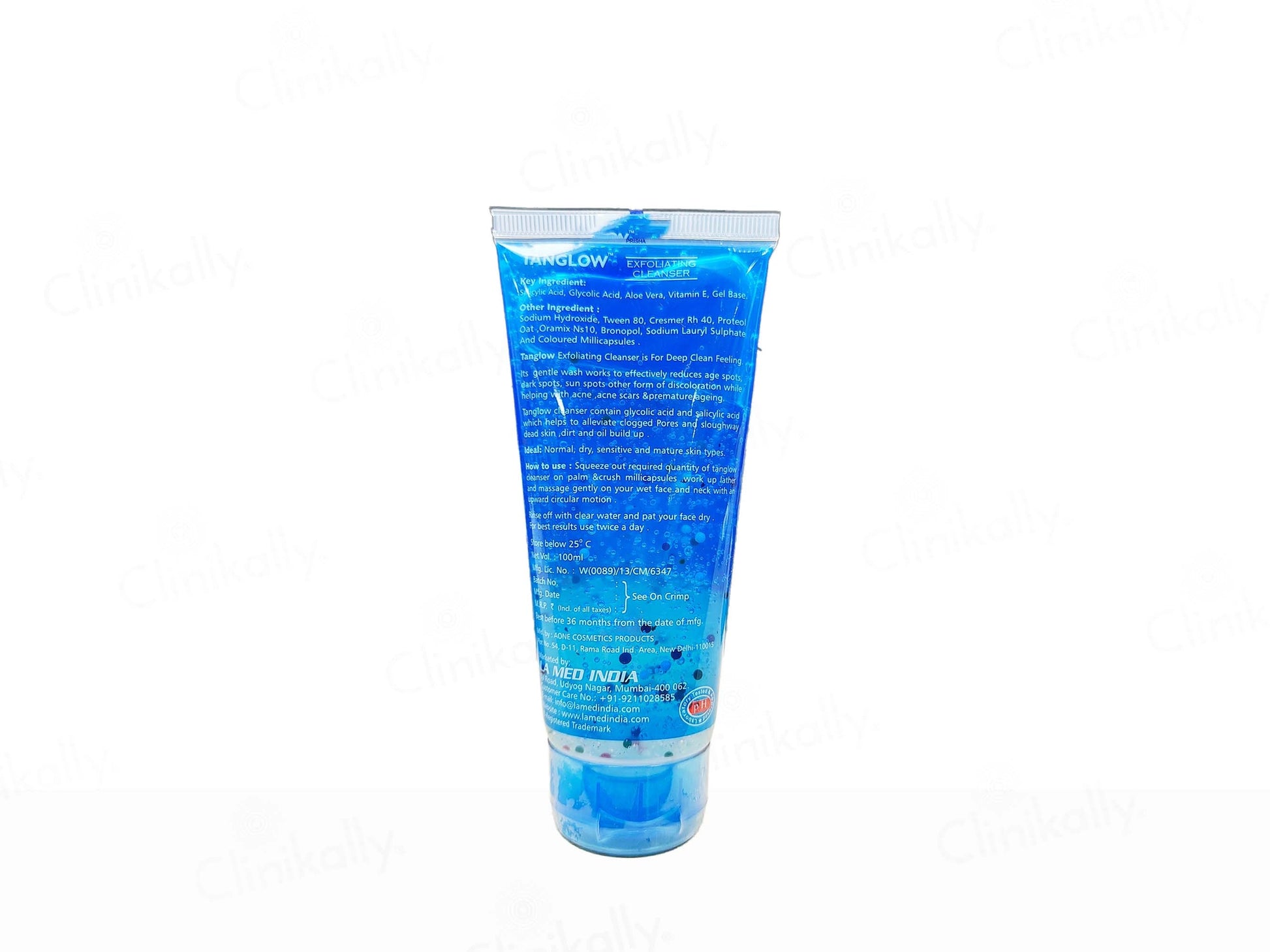 Tanglow Exfoliating Cleanser