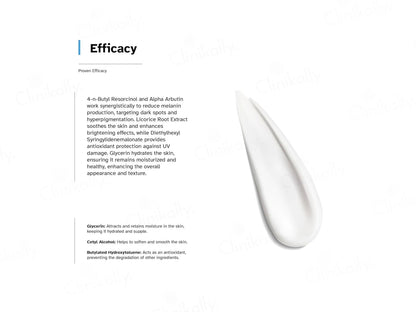 Tanlock Intense Brightening Serum