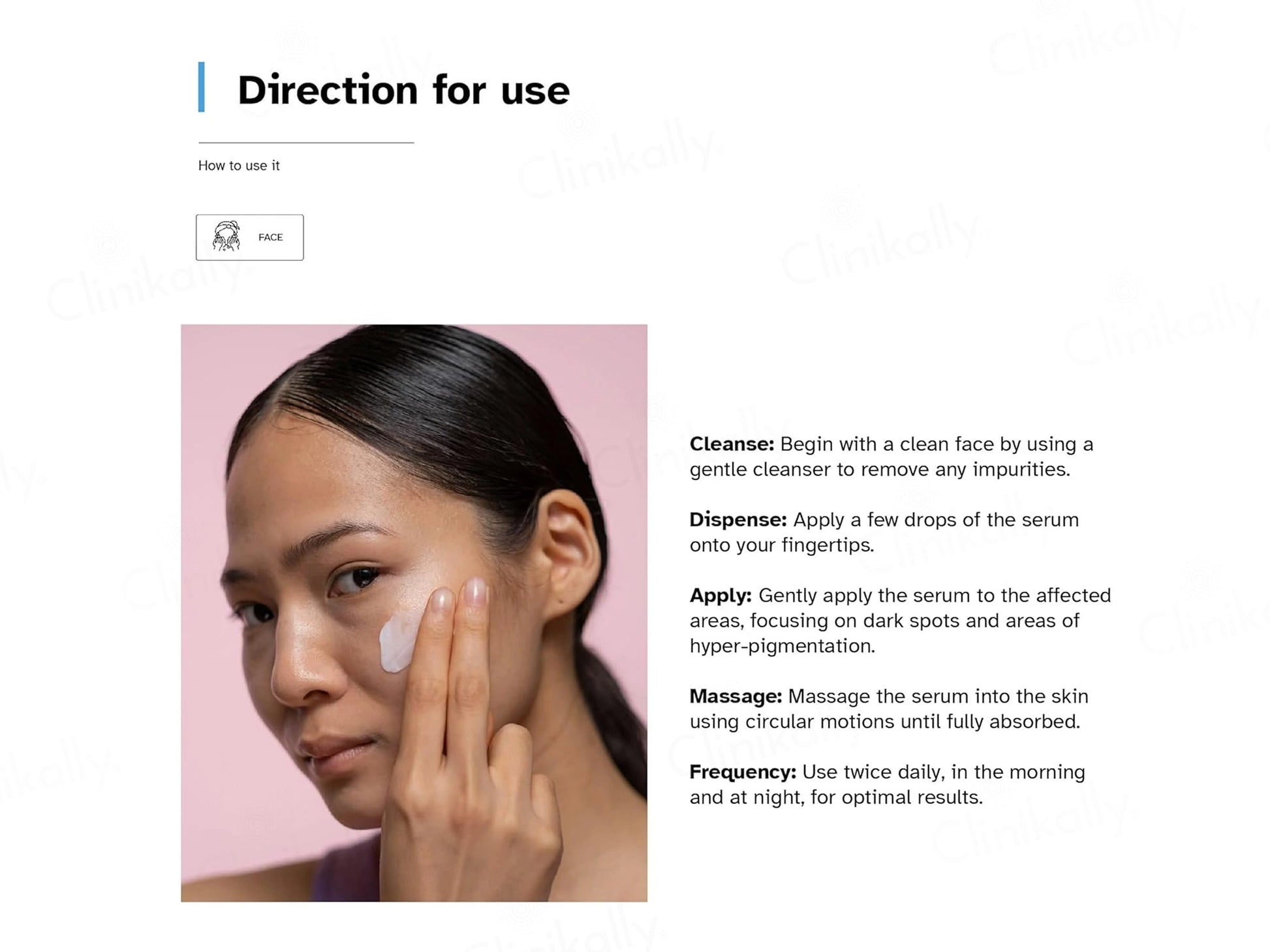 Tanlock Intense Brightening Serum