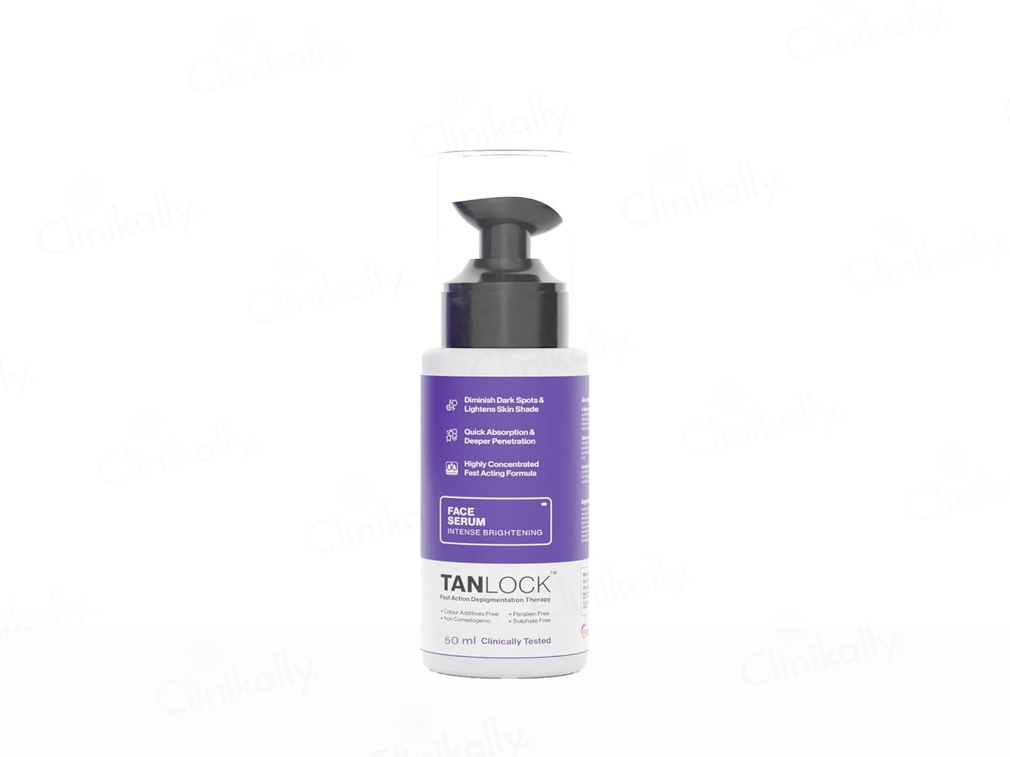 Tanlock Intense Brightening Serum