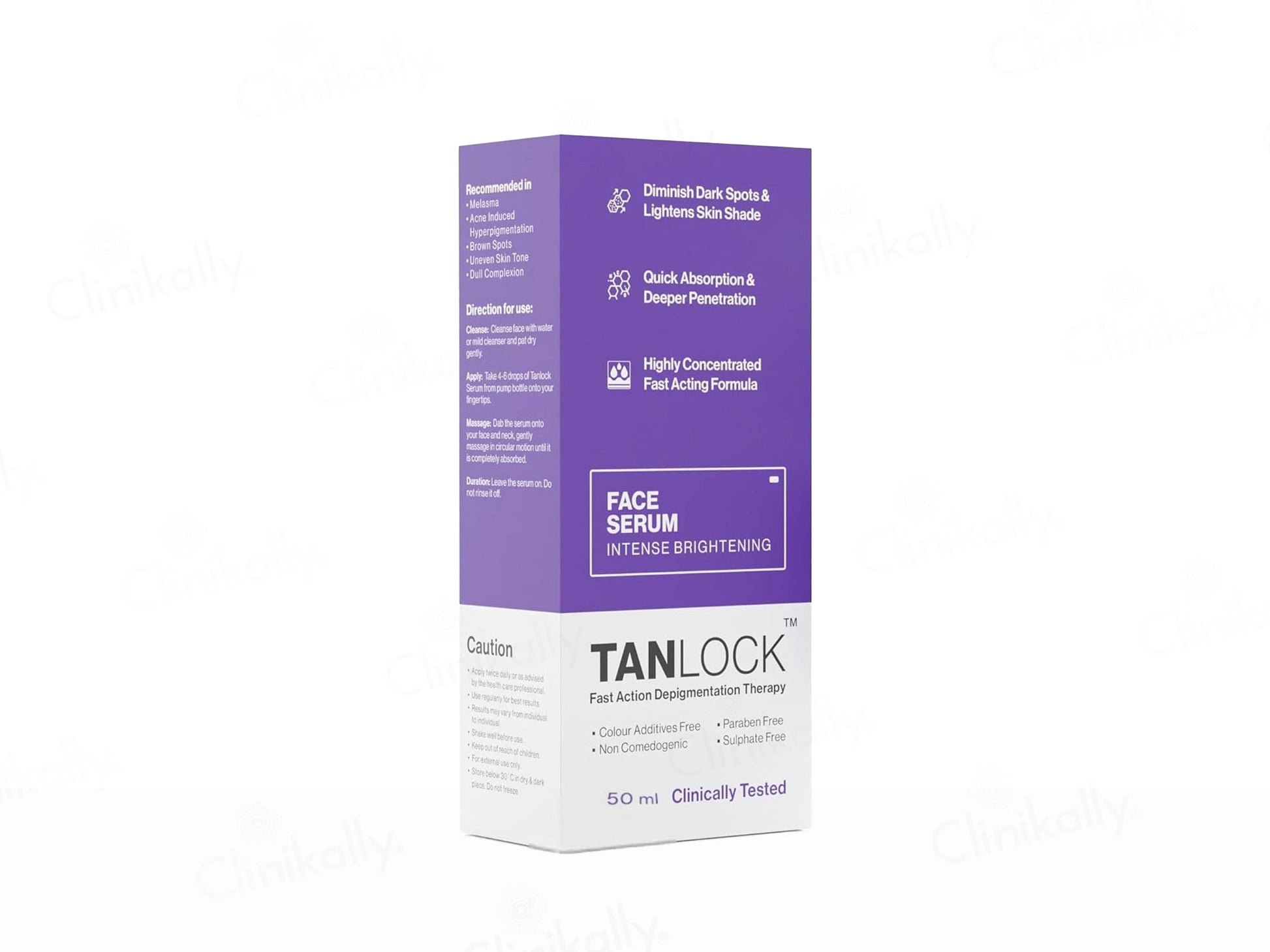 Tanlock Intense Brightening Serum