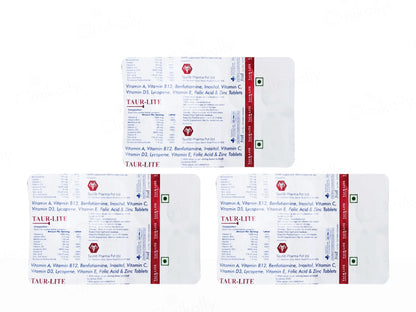 Taur-Lite Health Supplement Tablet