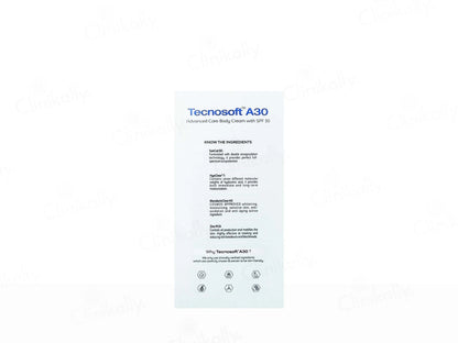 Tecnosoft A30 Advanced Care Body Cream SPF 30