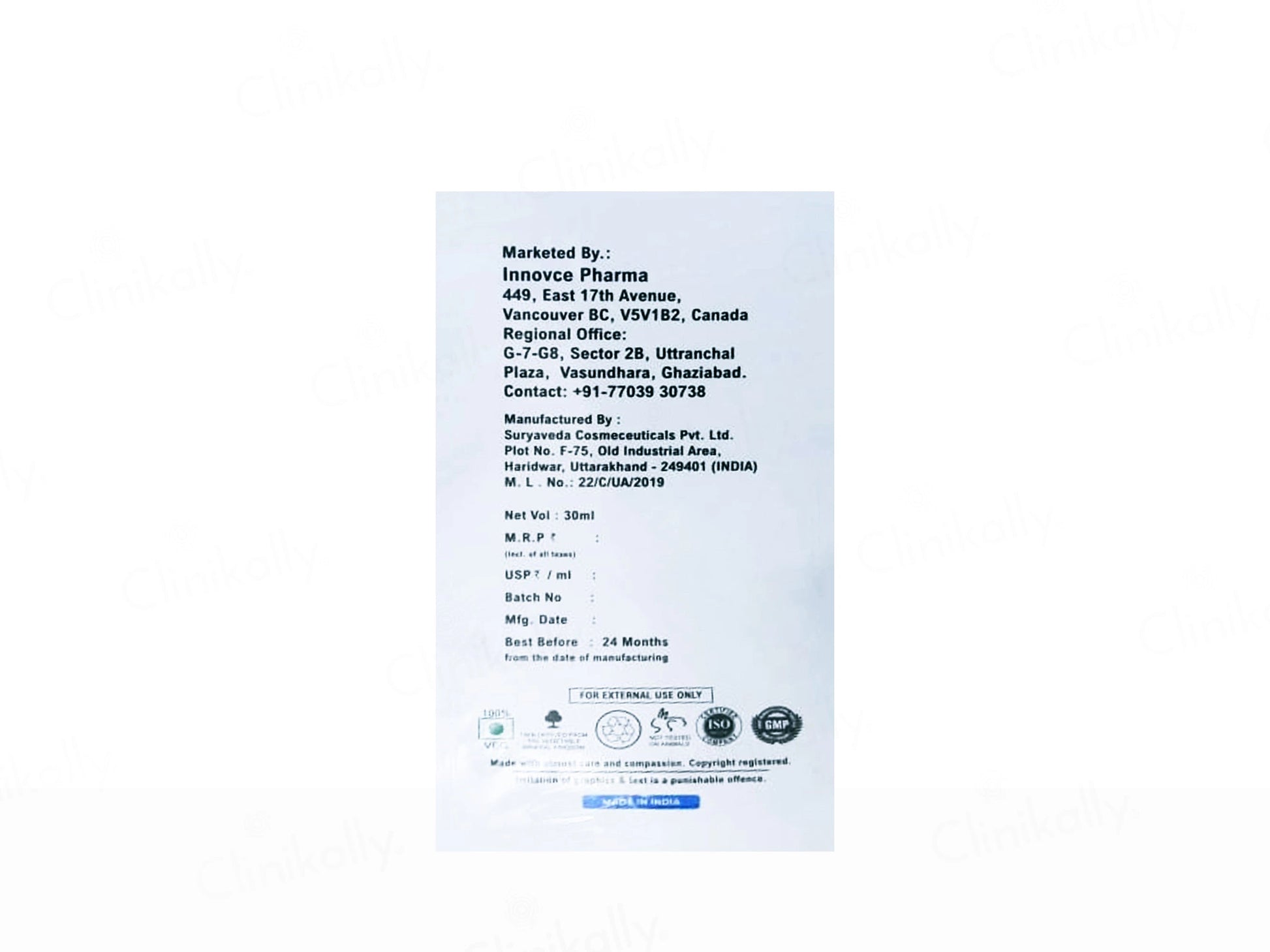 Tegapep Hyaluronic Acid Booster Face Serum