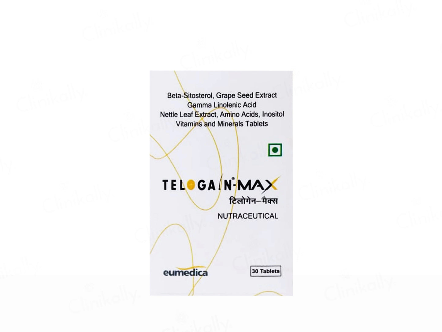 Telogain-Max Nutraceutical Hair Tablet