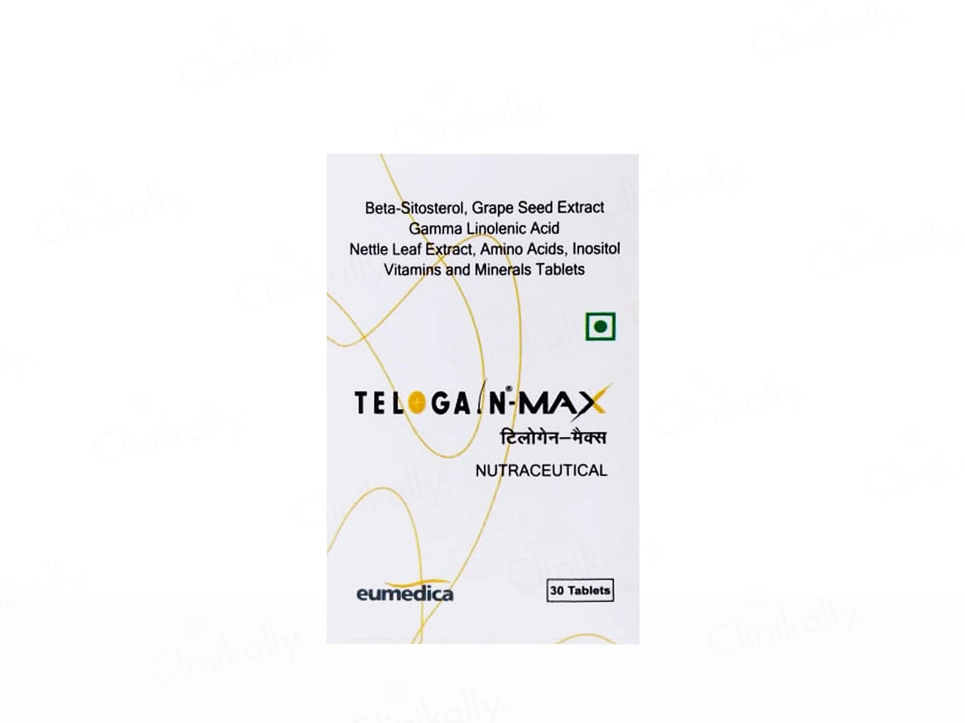 Telogain-Max Nutraceutical Hair Tablet