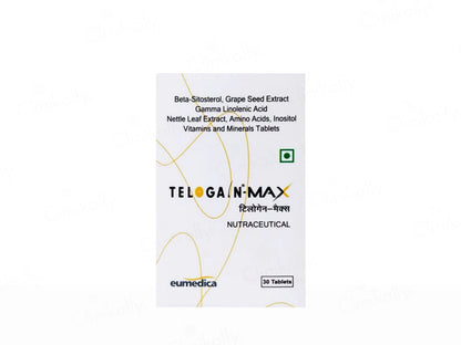 Telogain-Max Nutraceutical Hair Tablet