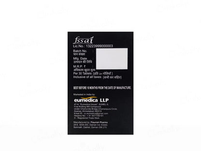 Telogain-Max Nutraceutical Hair Tablet