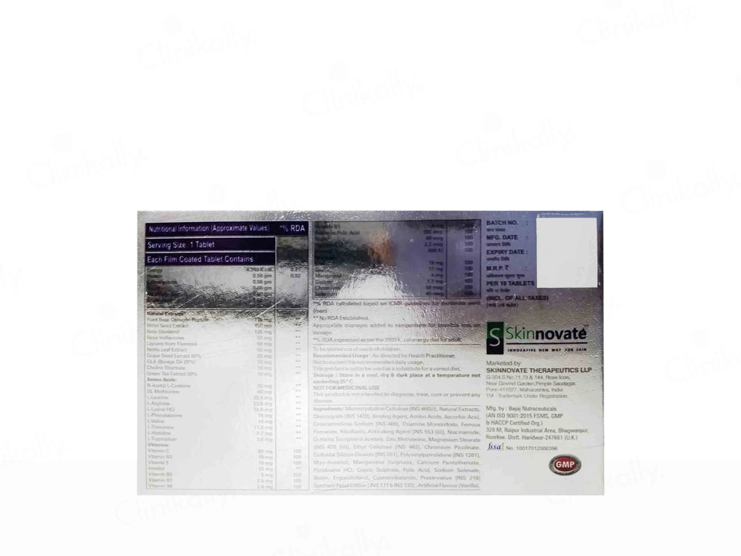 Telogaun Hair Growth Nutraceutical Tablet