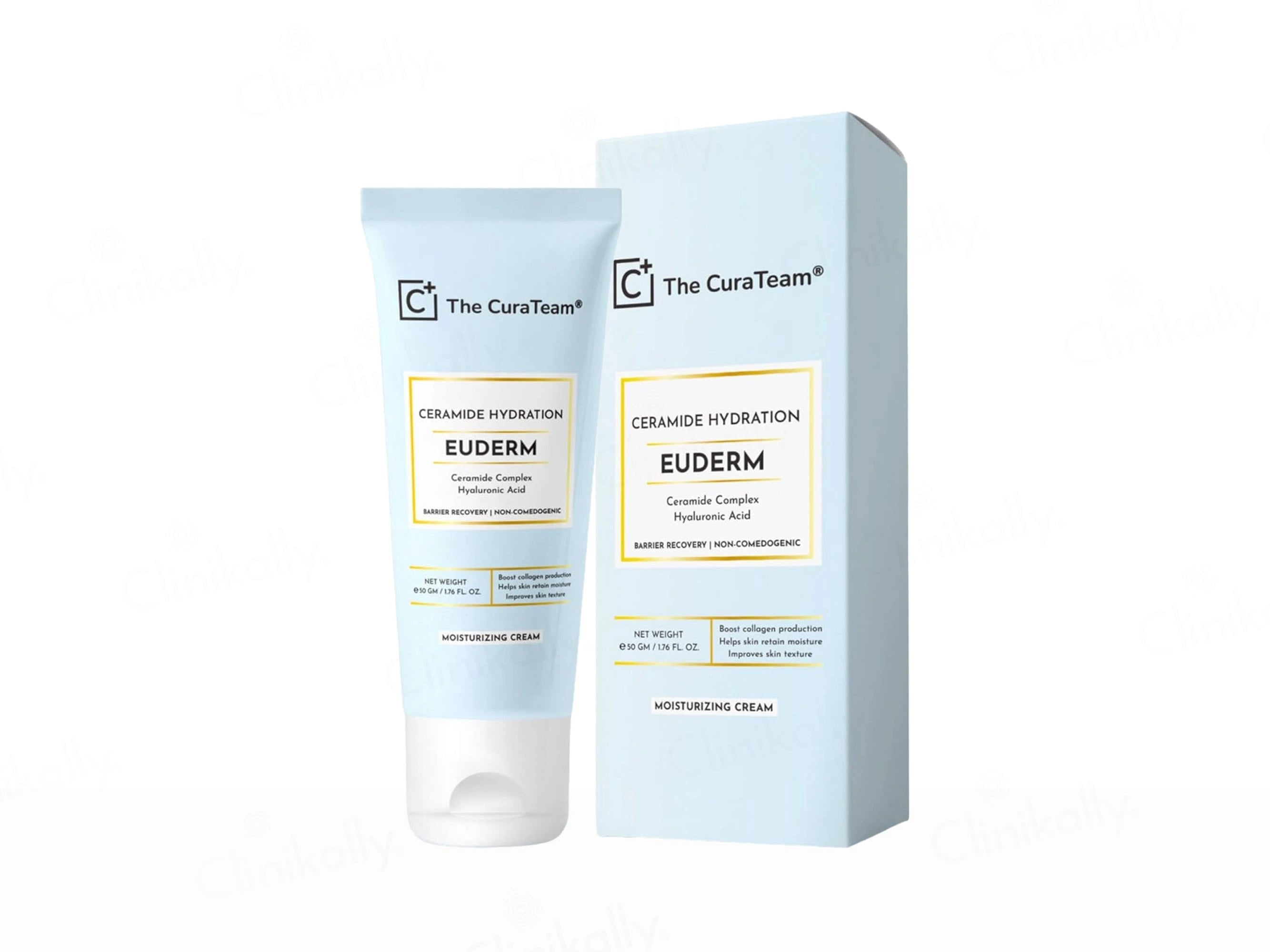 The CuraTeam Euderm Ceramide Hydration Moisturizing Cream – Earthglies