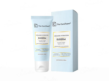 The CuraTeam Euderm Ceramide Hydration Moisturizing Cream