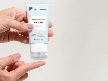 The CuraTeam Euderm Ceramide Hydration Moisturizing Cream