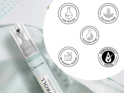 The CuraTeam Ezyroll Rejuvenating Under Eye Serum