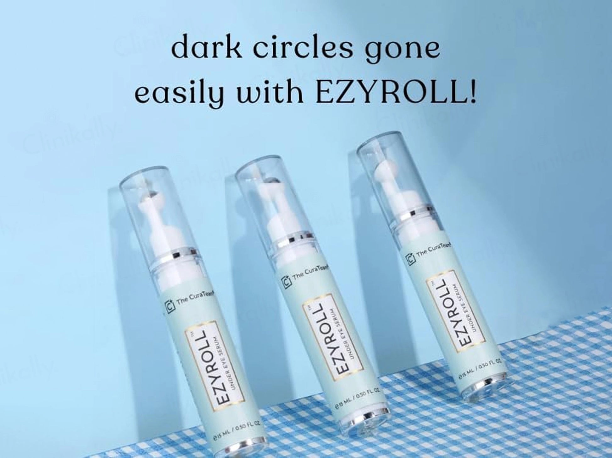 The CuraTeam Ezyroll Rejuvenating Under Eye Serum