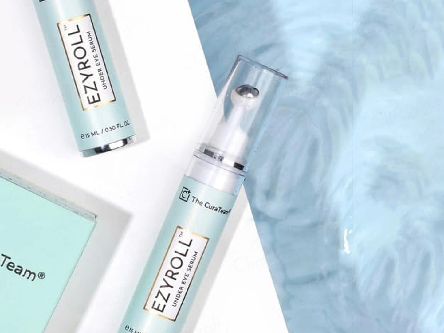 The CuraTeam Ezyroll Rejuvenating Under Eye Serum