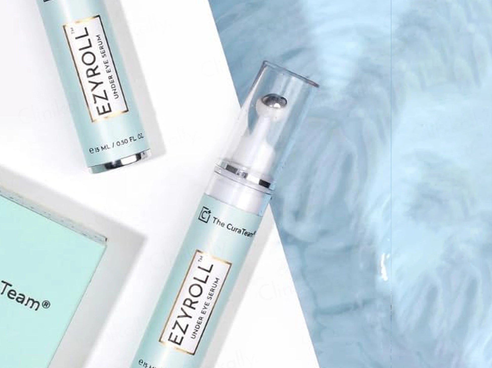 The CuraTeam Ezyroll Rejuvenating Under Eye Serum